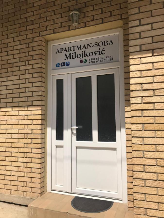 Apartman Studio Milojkovic Golubac Εξωτερικό φωτογραφία